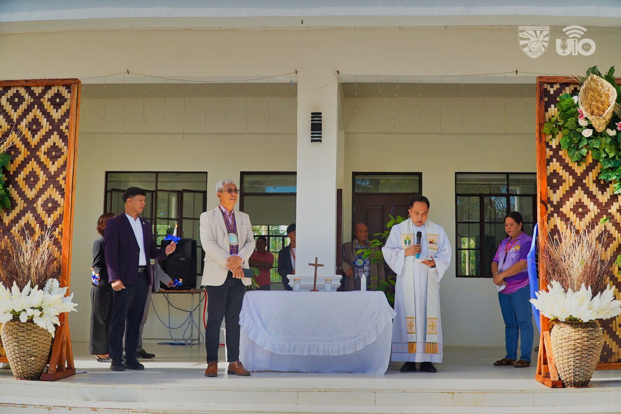 NEW ₱35-MILLION ACADEMIC BUILDING OPENS AT CSU LAL-LO photo 7